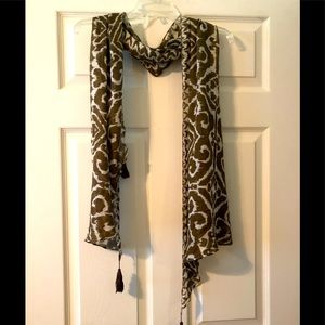 Chico’s Long Scarf.